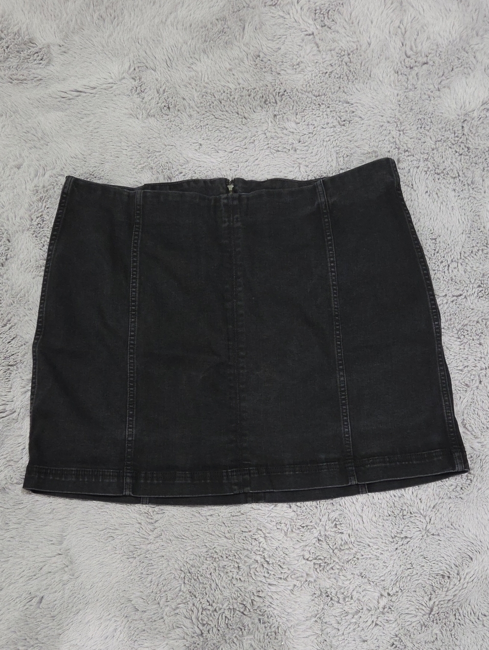 Target Wild Fable Classic Black Denim Mini Skirt